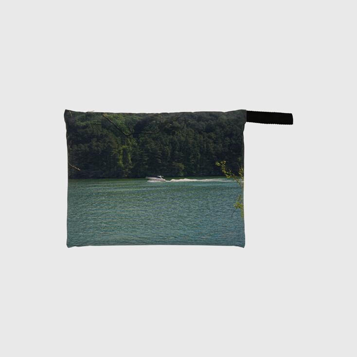 forest lake picnic mat