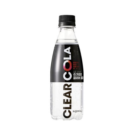 슈가로로 클리어 콜라 350ml