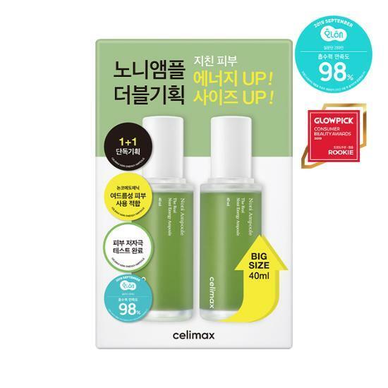 셀리맥스 더 리얼 노니 에너지 앰플 40ml 더블 기획 (40ml*2ea)
