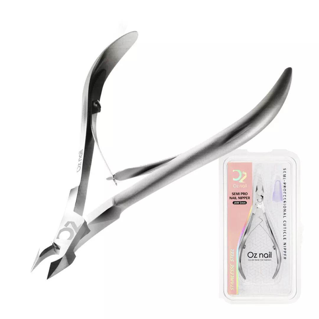 [오즈네일] 세미 프로 핸드메이드 네일 니퍼 {1개입}