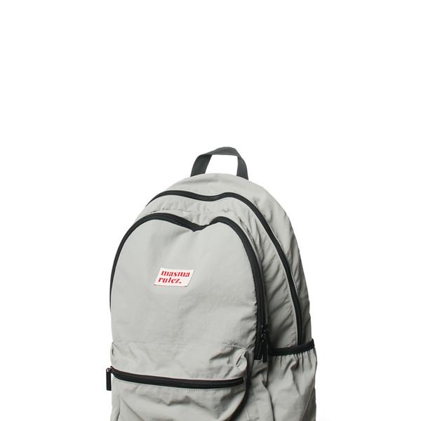 Layered backpack _ Gray