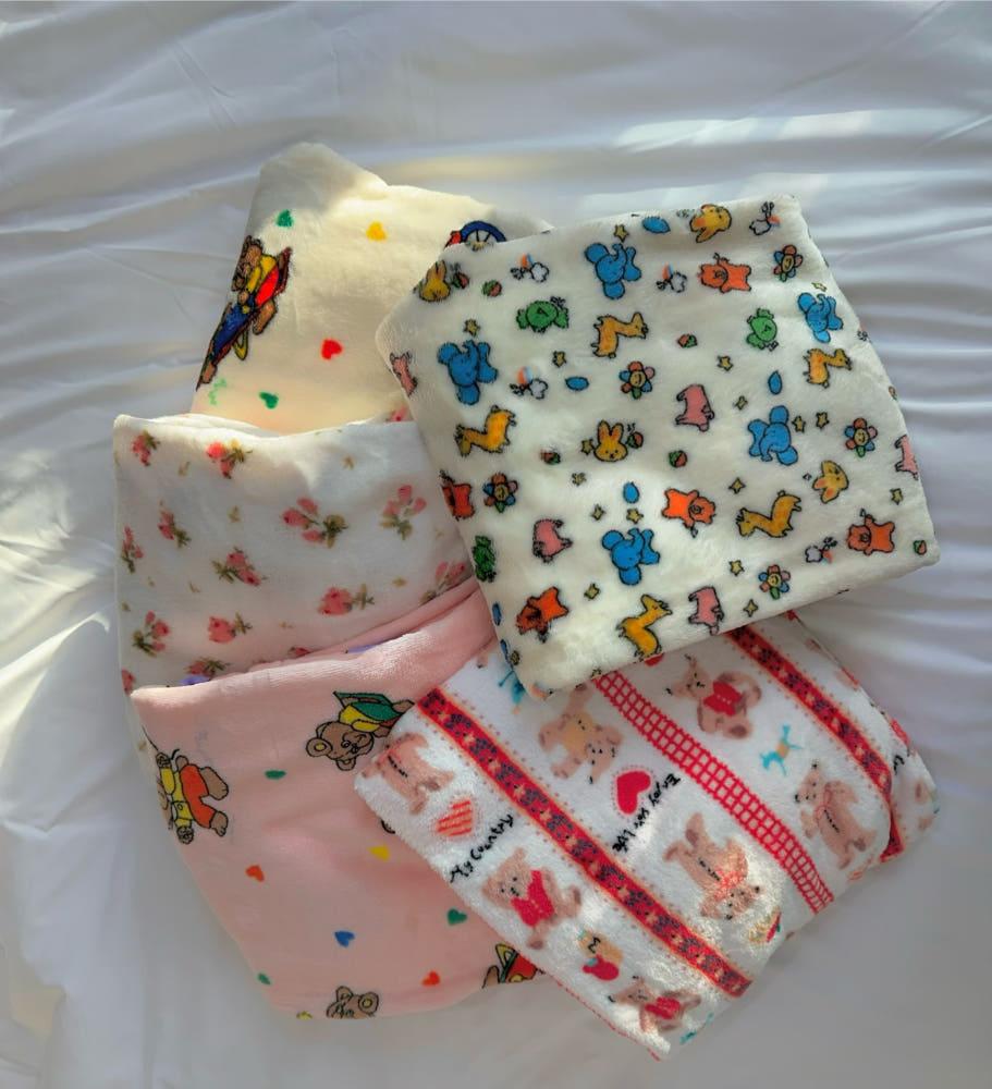 로코 수면 잠옷 파자마 바지 (5colors)