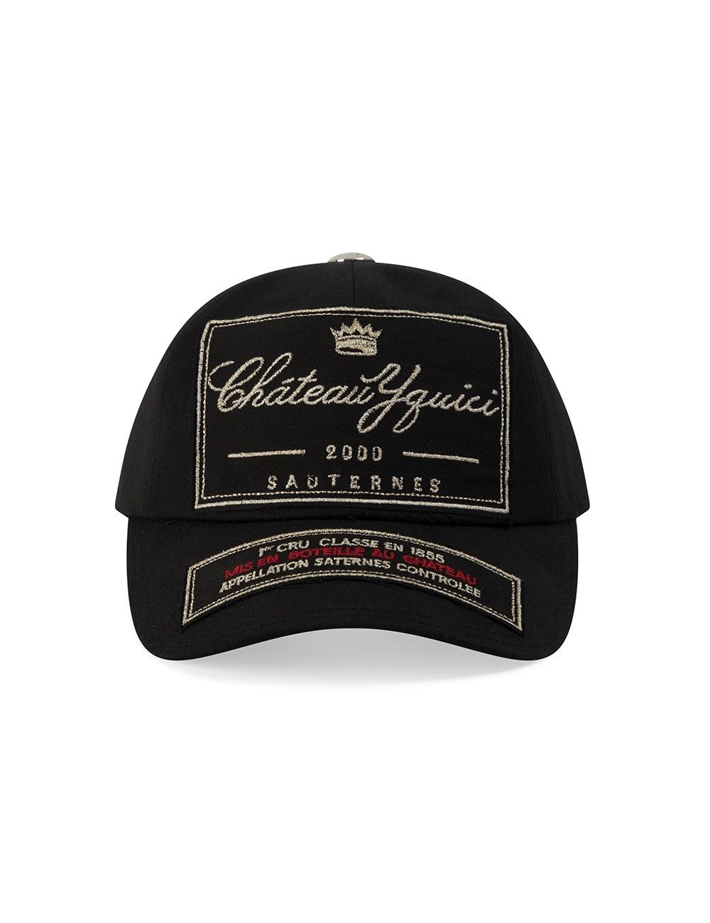 SAUTERNES CAP (BLACK/WHITE GOLD)