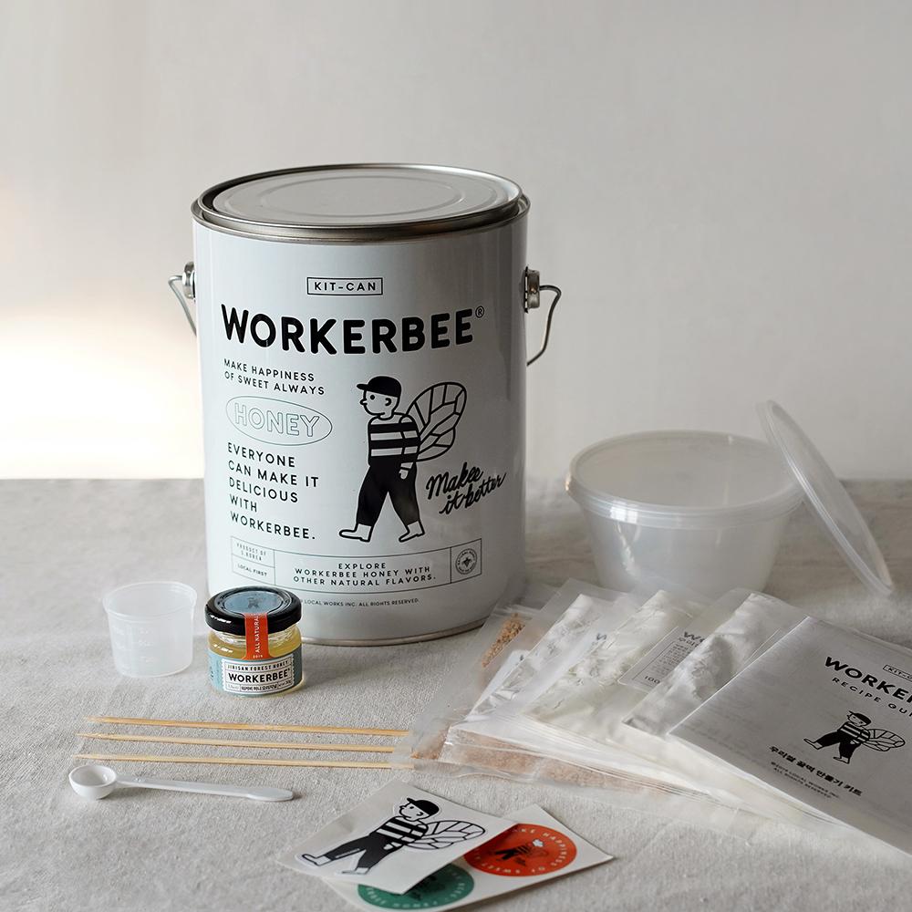 [Kit Can]우리쌀 꿀떡만들기 키트