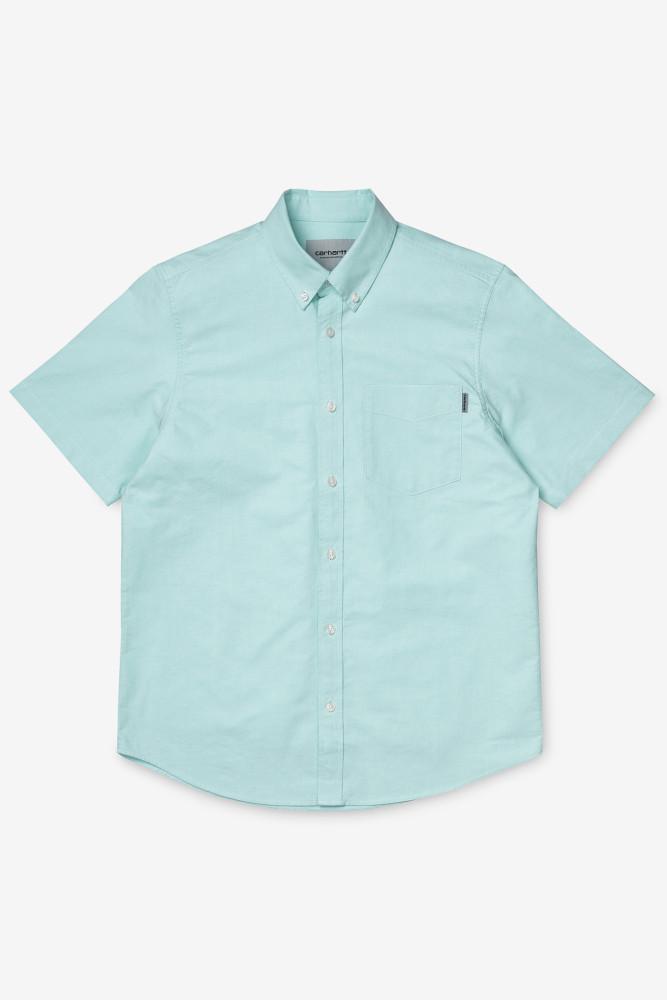칼하트윕 반팔 버튼 다운 포켓 셔츠 CARHARTT WIP S/S BUTTON DOWN POCKET SHIRT