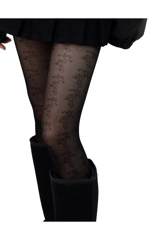 이프 레이스 시스루 스타킹