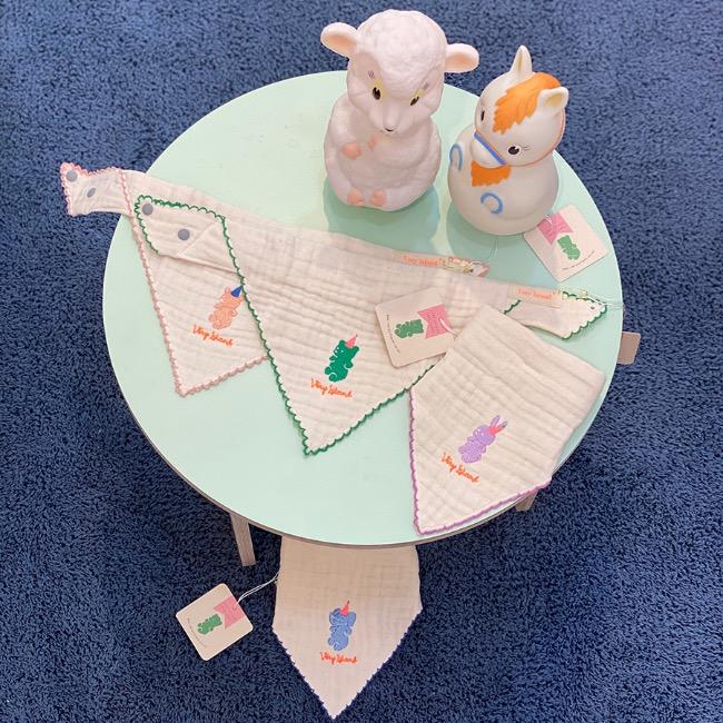 [Season2] 베리 시그니쳐 자수목수건 ♥