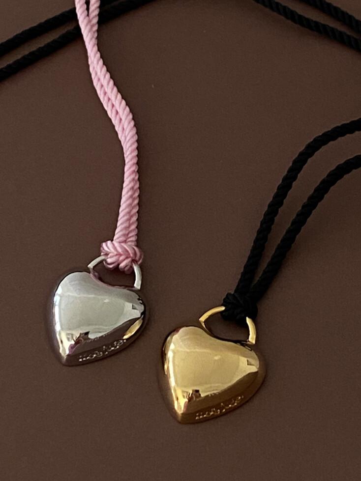 2 Opinio heart nacklace 3가지