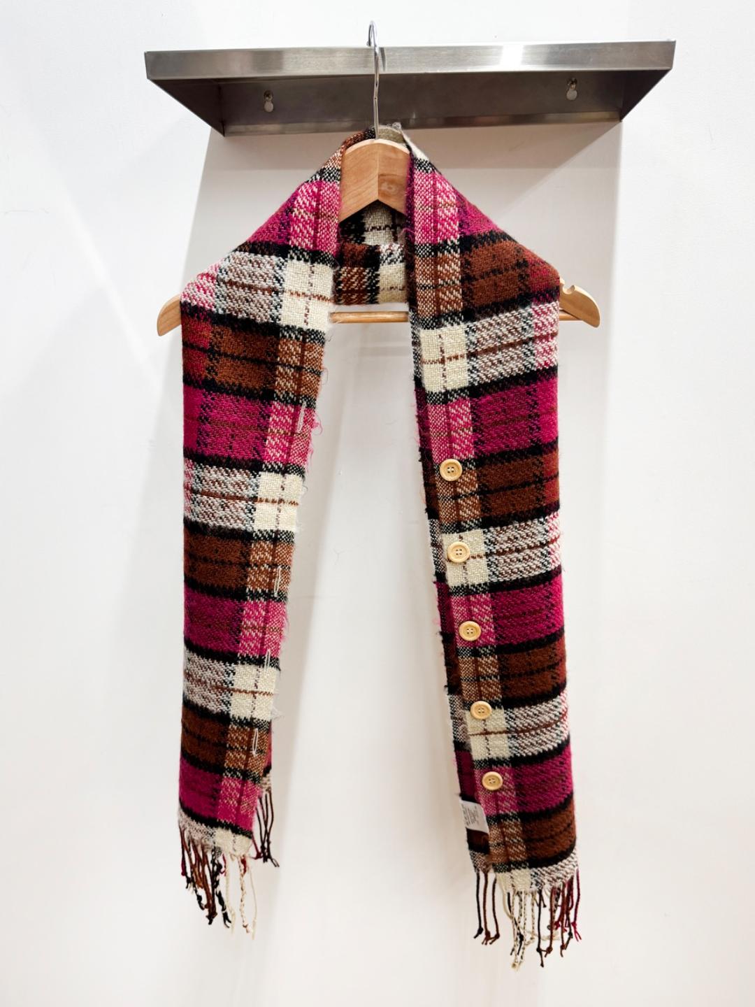 Button Check Muffler