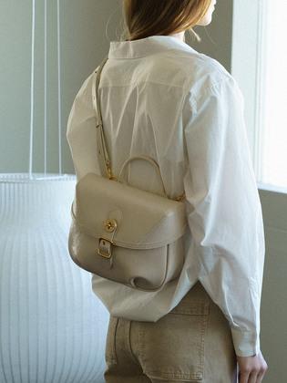 [단독]monde marron cross bag_ivory