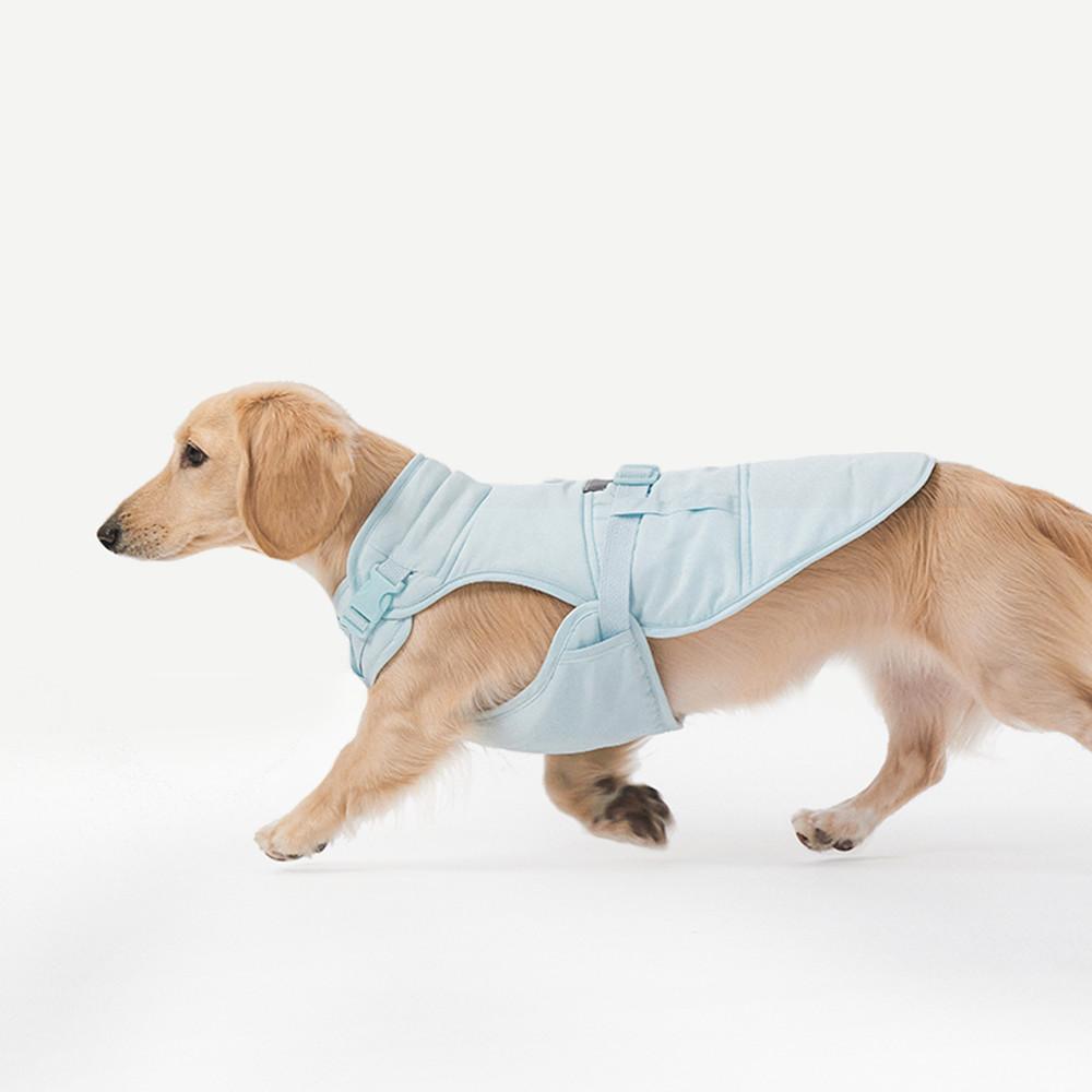 아르르 허밍 발열패딩 L 강아지패딩 겨울옷 보온 패션