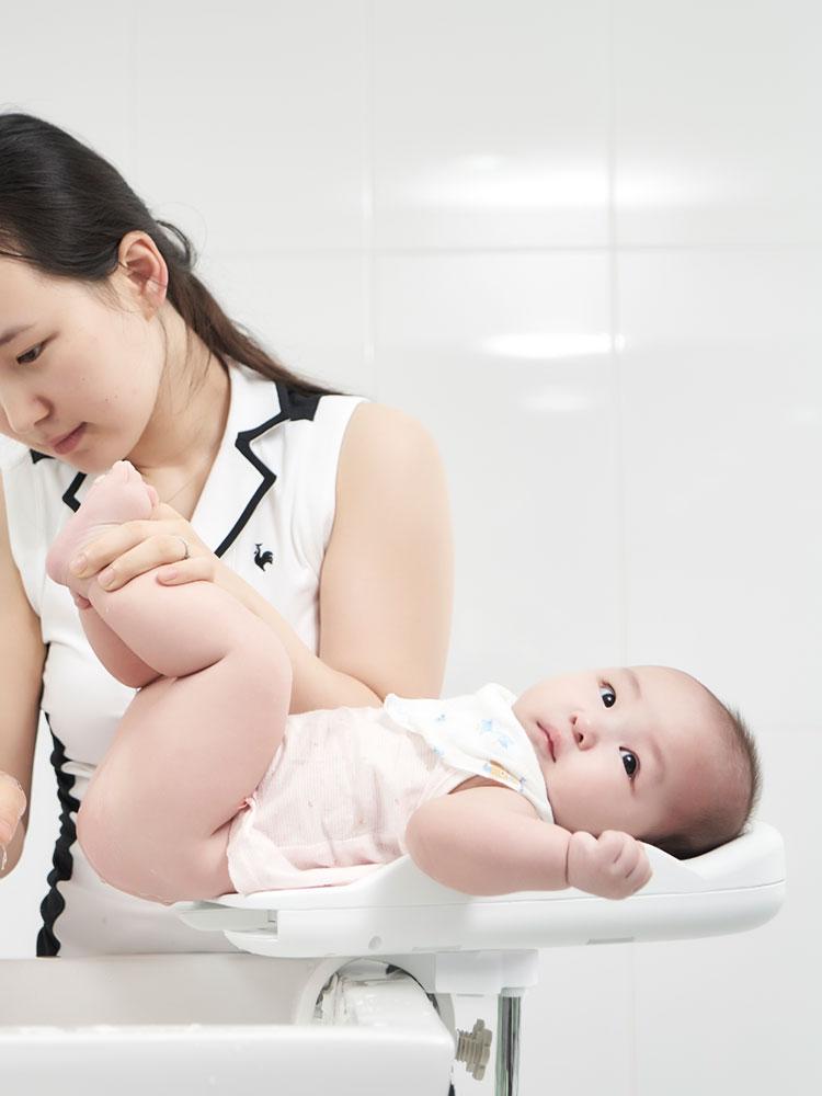[포프베베] 다기능 아기비데 (세면대형)