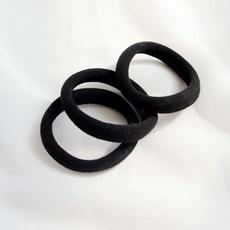 달콤노리 무매듭 무지 머리끈 50p