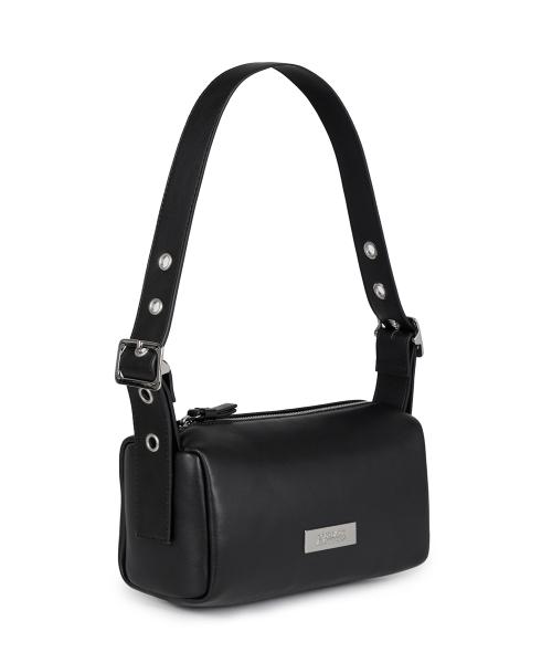 韓国商品/ROCKCAKE Square Leather Belt Shoulder Bag 韓国商品/ROCKCAKE Square Leather Belt Shoulder Bag
