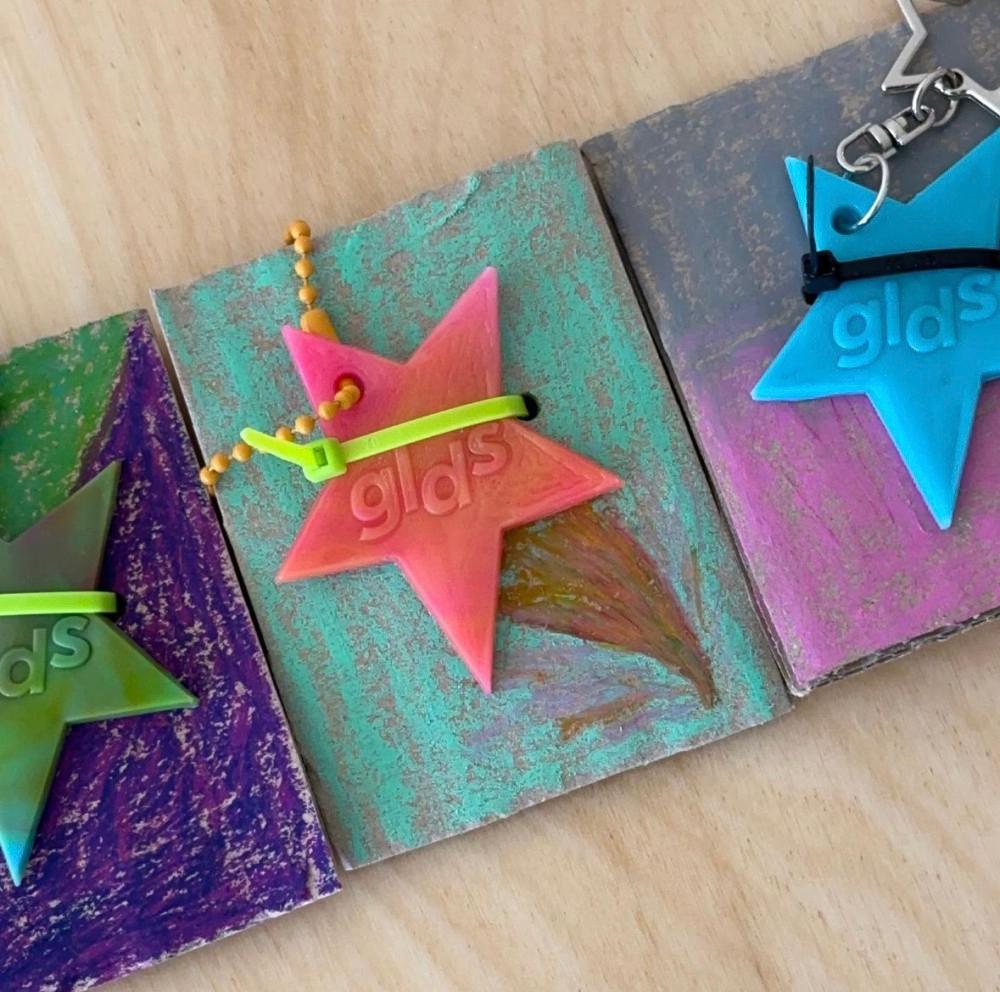 노플라스틱랩 병뚜껑 업사이클링 키참 키링 키홀더