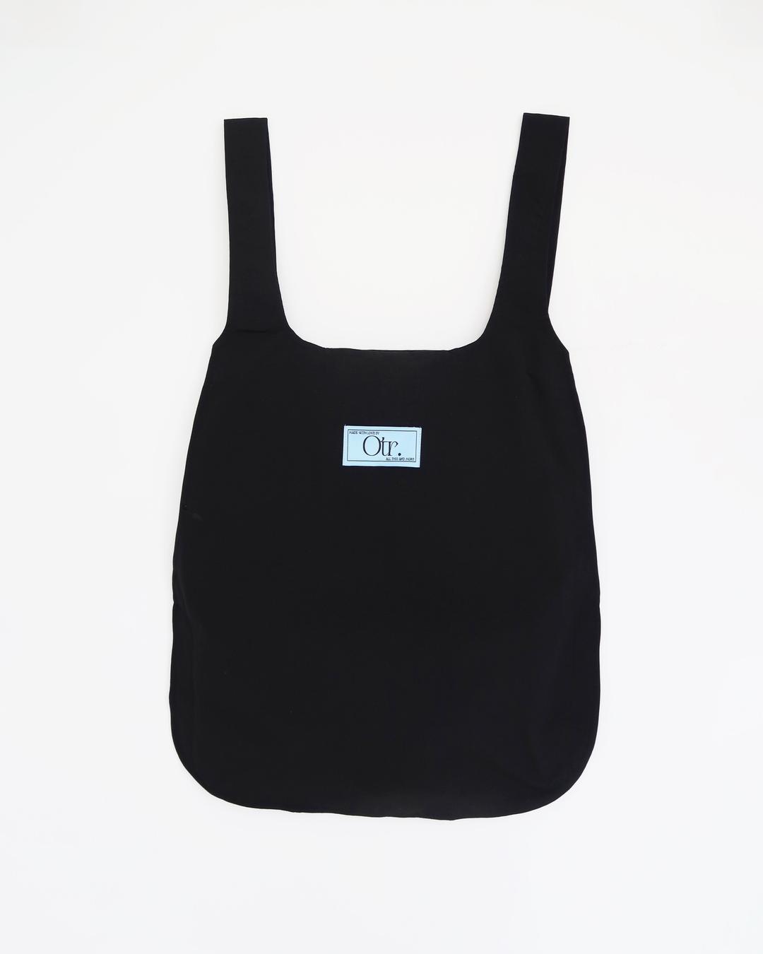 [당일출고] ]2WAY MARKET BAG _ BLACK