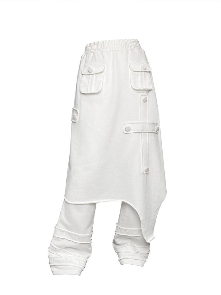 CFIERCE 씨피어스 스커트 트라우저 투 컬러웨이 SKIRT-TROUSER TWO COLOURWAYS (2color)