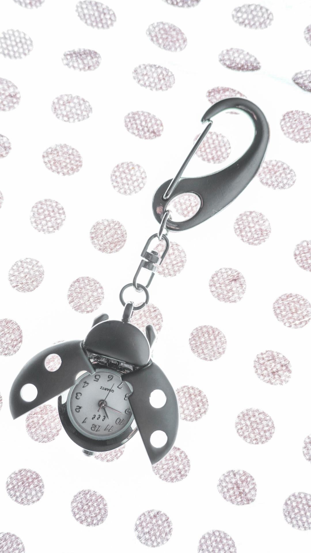 Ladybug keyring
