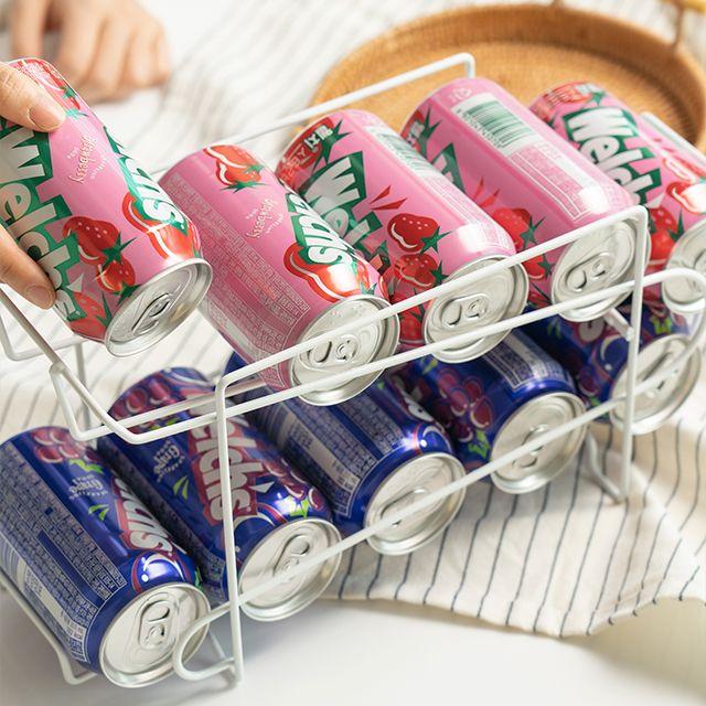 음료수 굴링렉 캔음료정리 캔정리