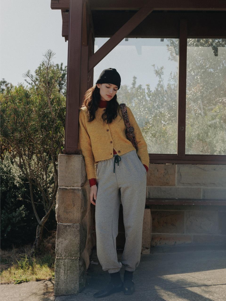 [단독~10.11][2차] Walkman Sweatpants (Melange Grey)