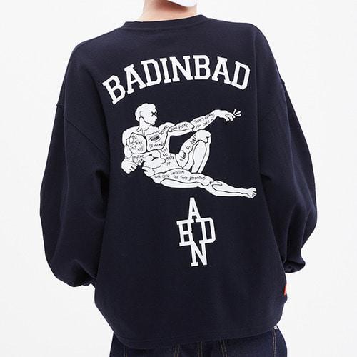 MICHELANGELO LONG SLEEVE_NAVY