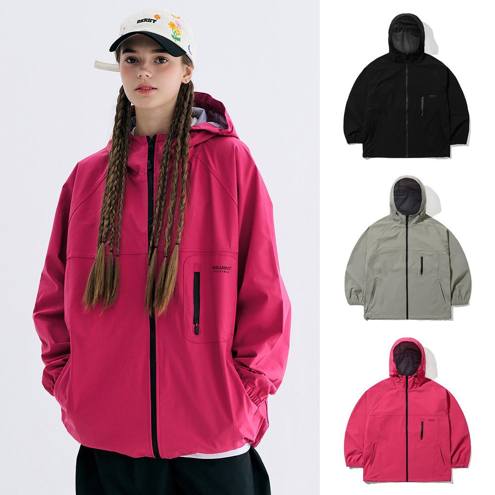 2324 BSRABBIT WORK STRETCH 3L HOODED JACKET 비에스래빗 스키 스노보드복 자켓