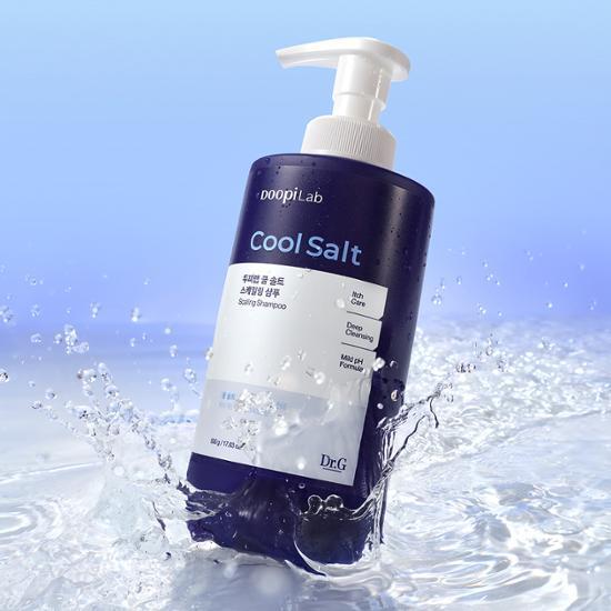 두피랩 쿨 솔트 스케일링 샴푸 500g