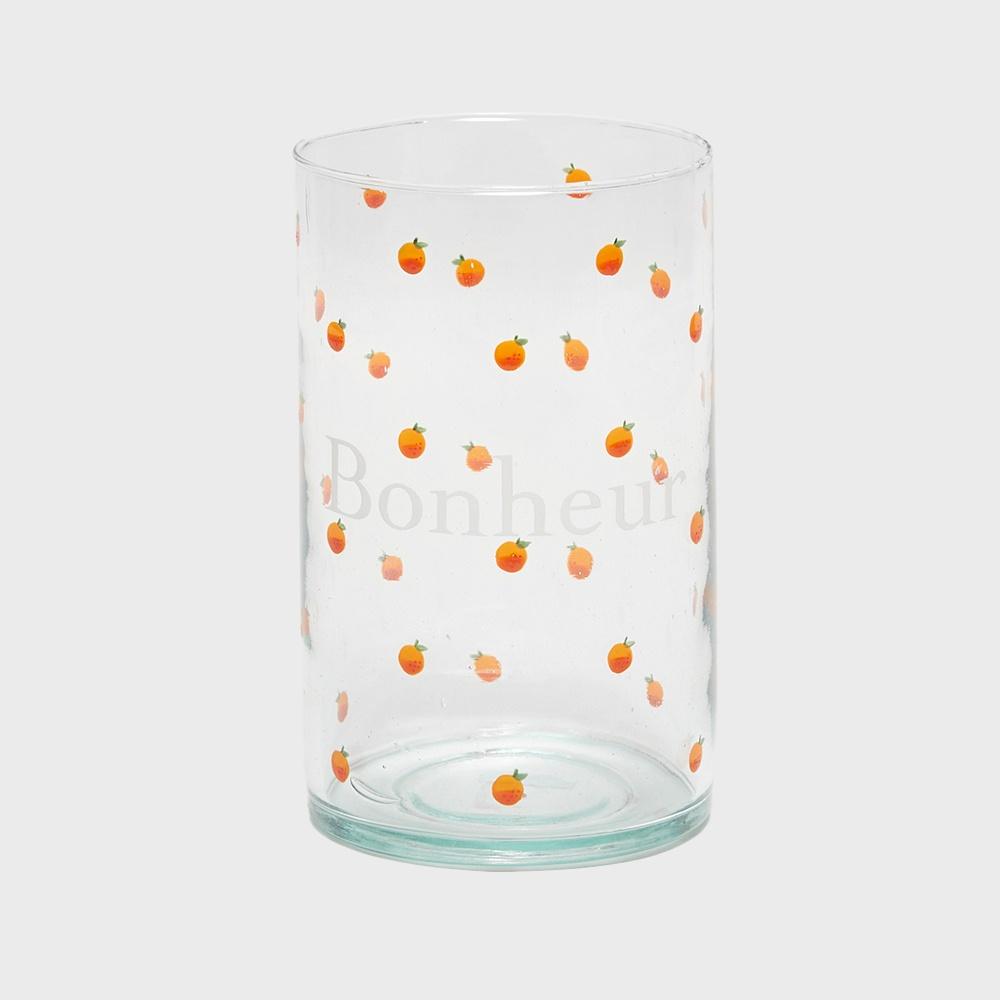 PERSONNALIZED VASES - TOUT EN ORANGES (오렌지 패턴)