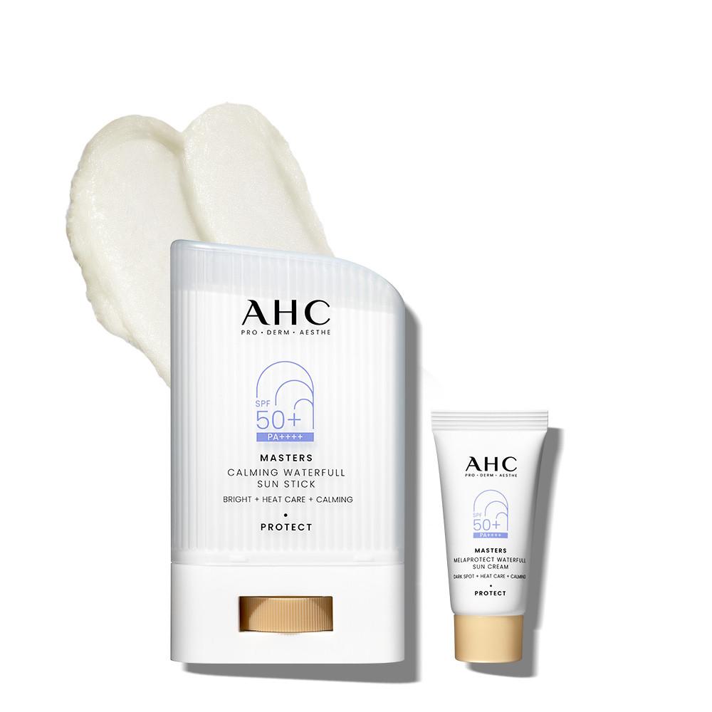 AHC 마스터즈 카밍 워터풀 선스틱 22g (SPF50+/PA++++) : AHC 공식 스토어
