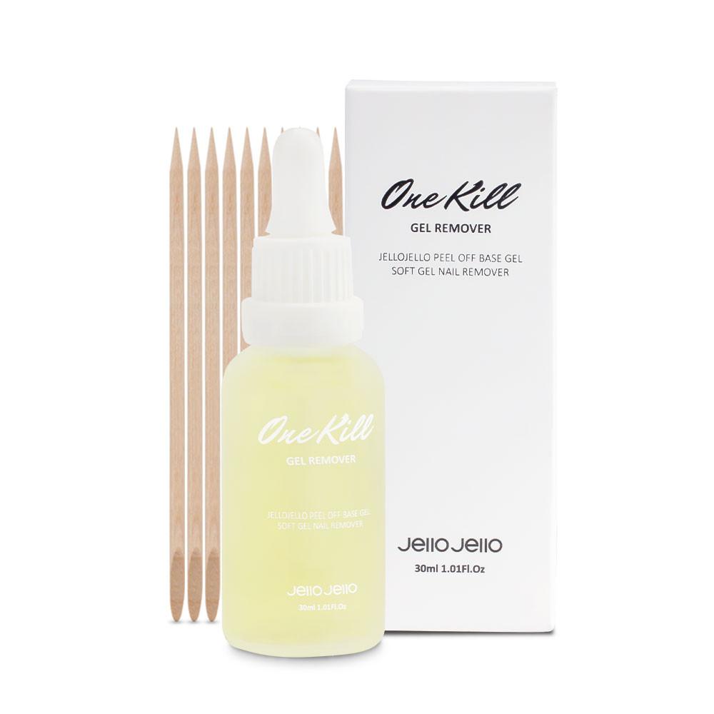 젤로젤로 필오프베이스 전용 원킬리무버30ml