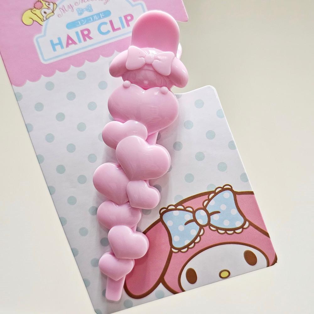 마이멜로디 헤어핀 집게핀 머리핀 클립 산리오캐릭터