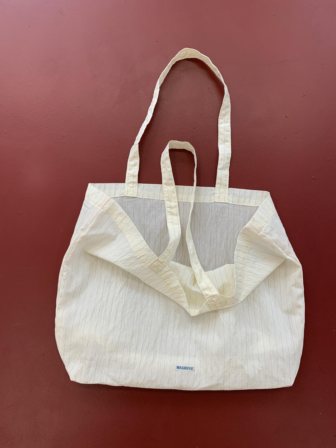 SOFT STRIPE ECO BAG LARGE