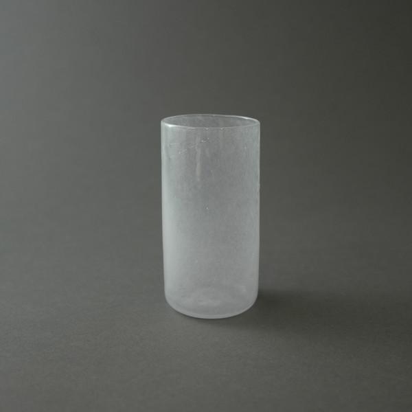 은은한 구름 한지 유리컵 300ml_최유정 작가