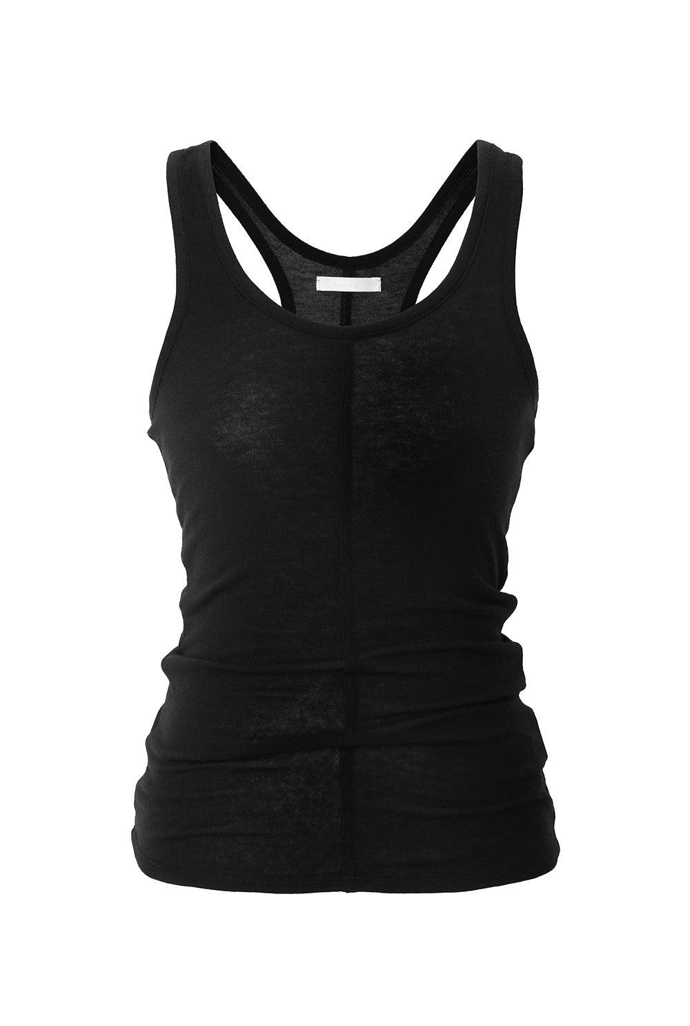 Tencel slim tank top