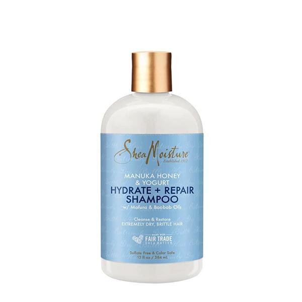 SheaMoisture Hydrate  Repair 모이스처 샴푸 손상된 용 마누카 꿀 모이스처라이징 시어 버터 368.5 g13온