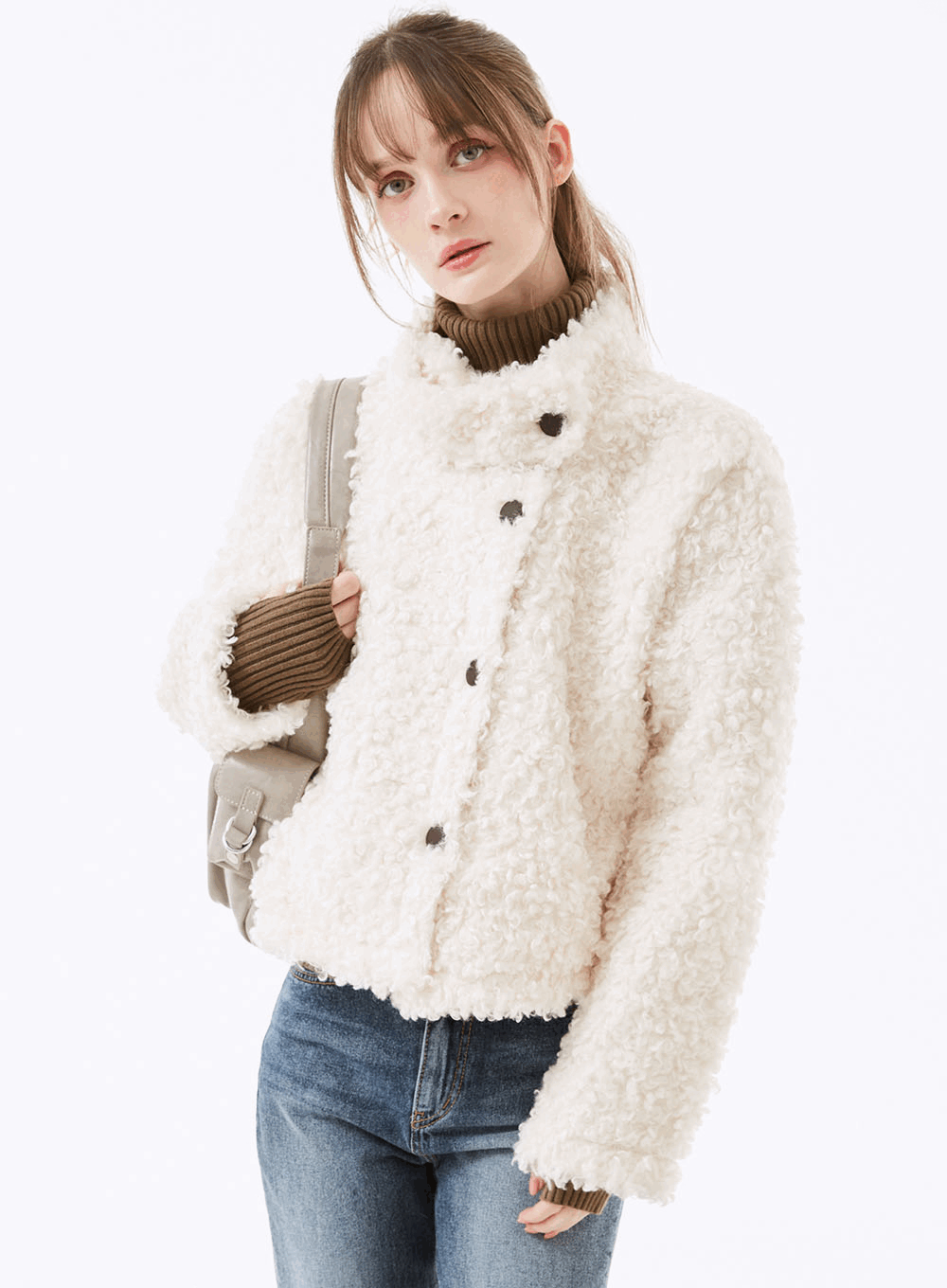 네비 페드린 덤블 자켓