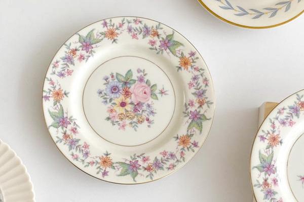 [vintage] plate 293 (16cm)