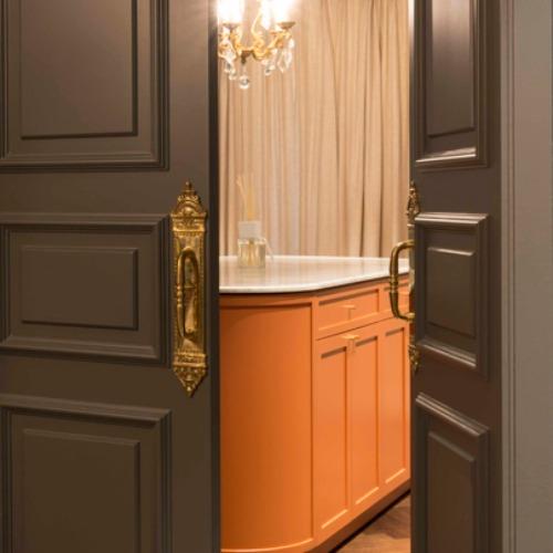 Brass Pull Handle (LOUK400)