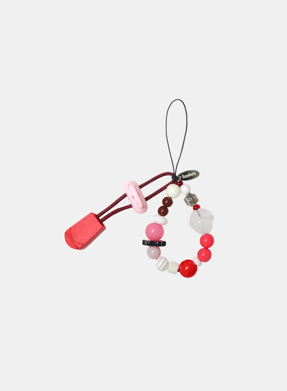 CHARM CHARM STRAP Tiny Red 005