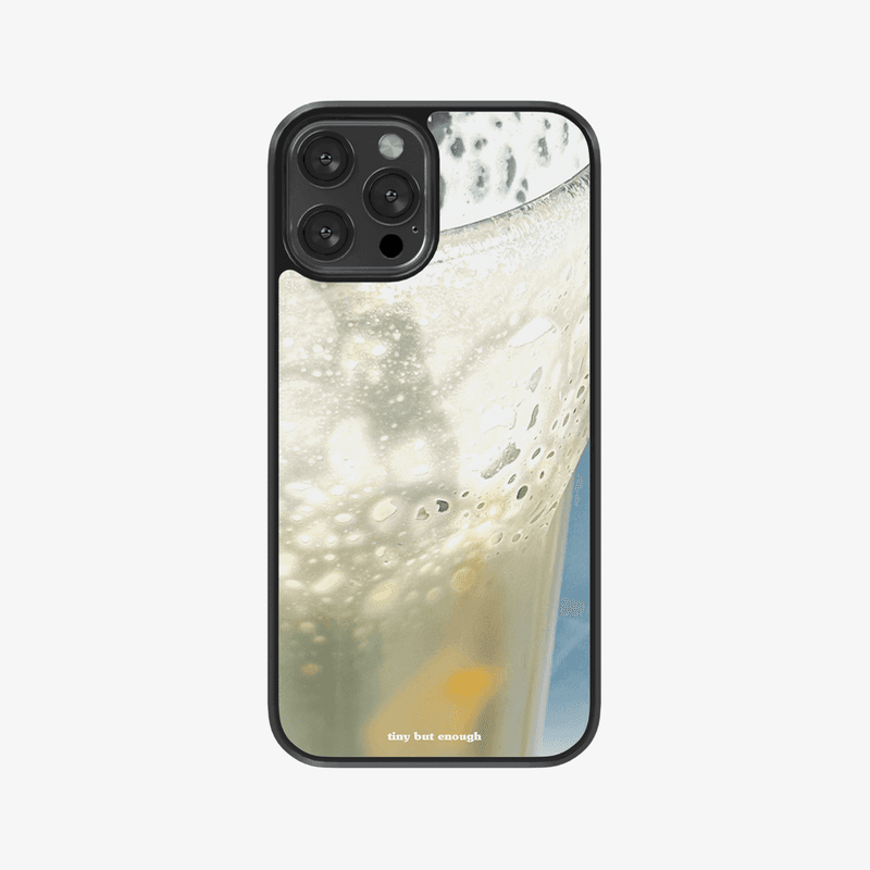 [글라스 범퍼] MILK BUBBLE