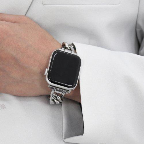 워치 스트랩 체인 써지컬스틸 버클잠금 CLEF CHAIN WATCH STRAP