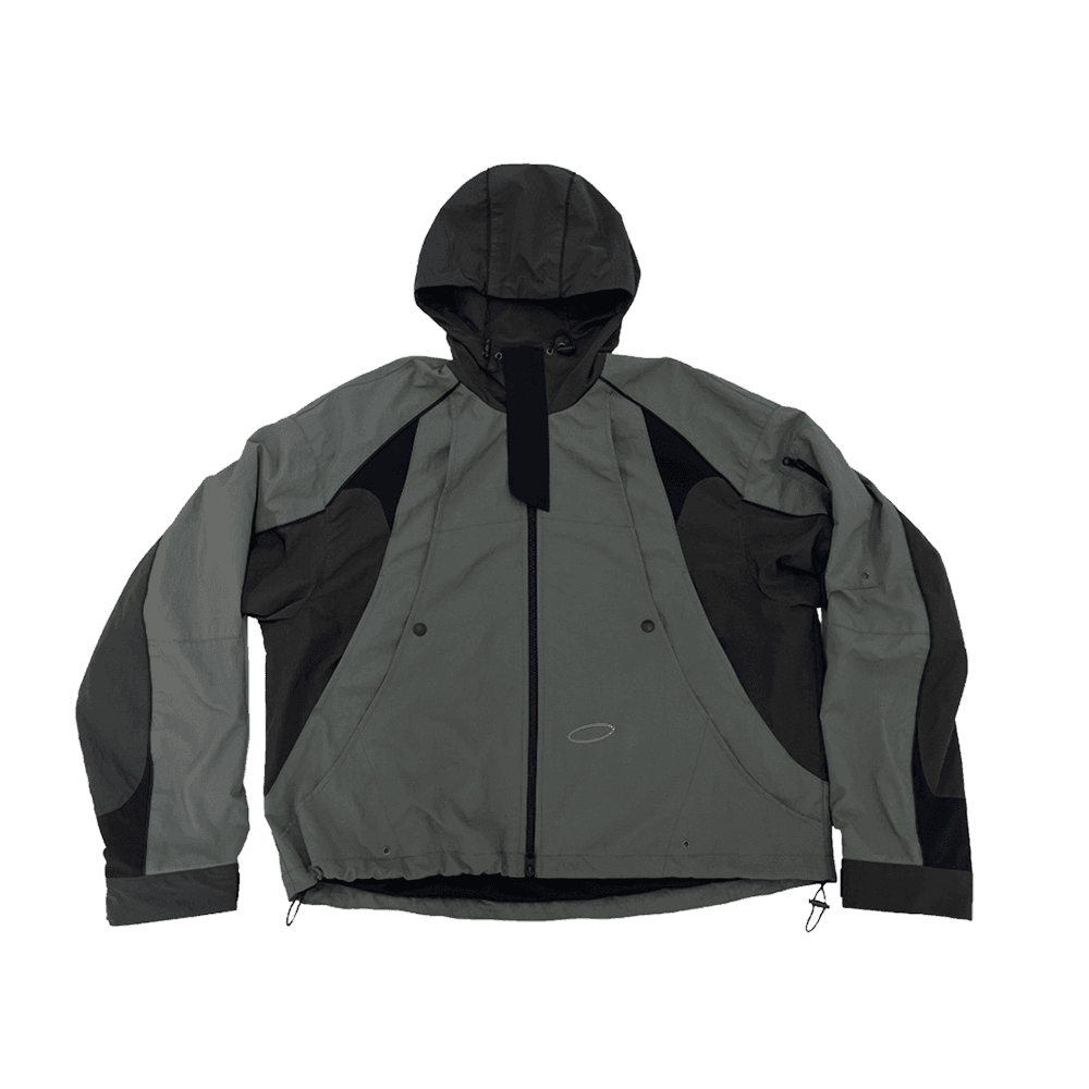 그레일즈 나일론 실드 재킷 블랙 그레이