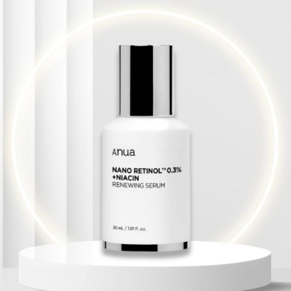 아누아 나노 레티놀 0.3 나이아신 리뉴잉 세럼