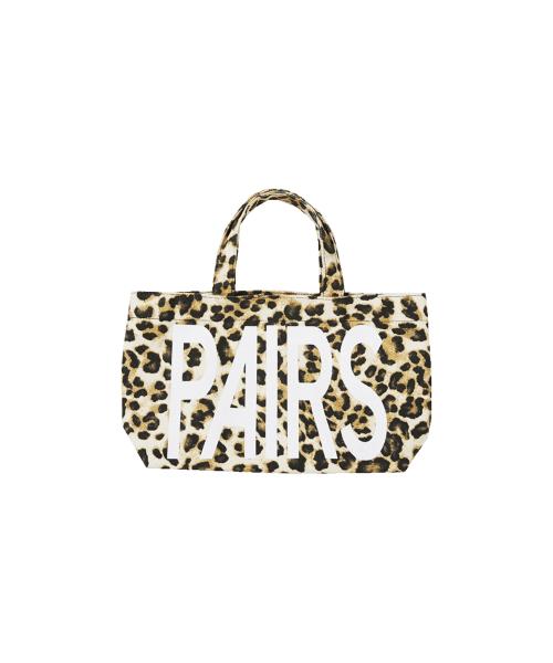 미니 토트백 레오파드