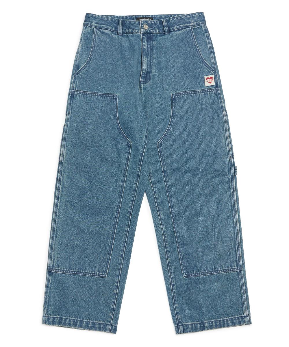 MG HEART CARPENTER PANT - D/BLUE