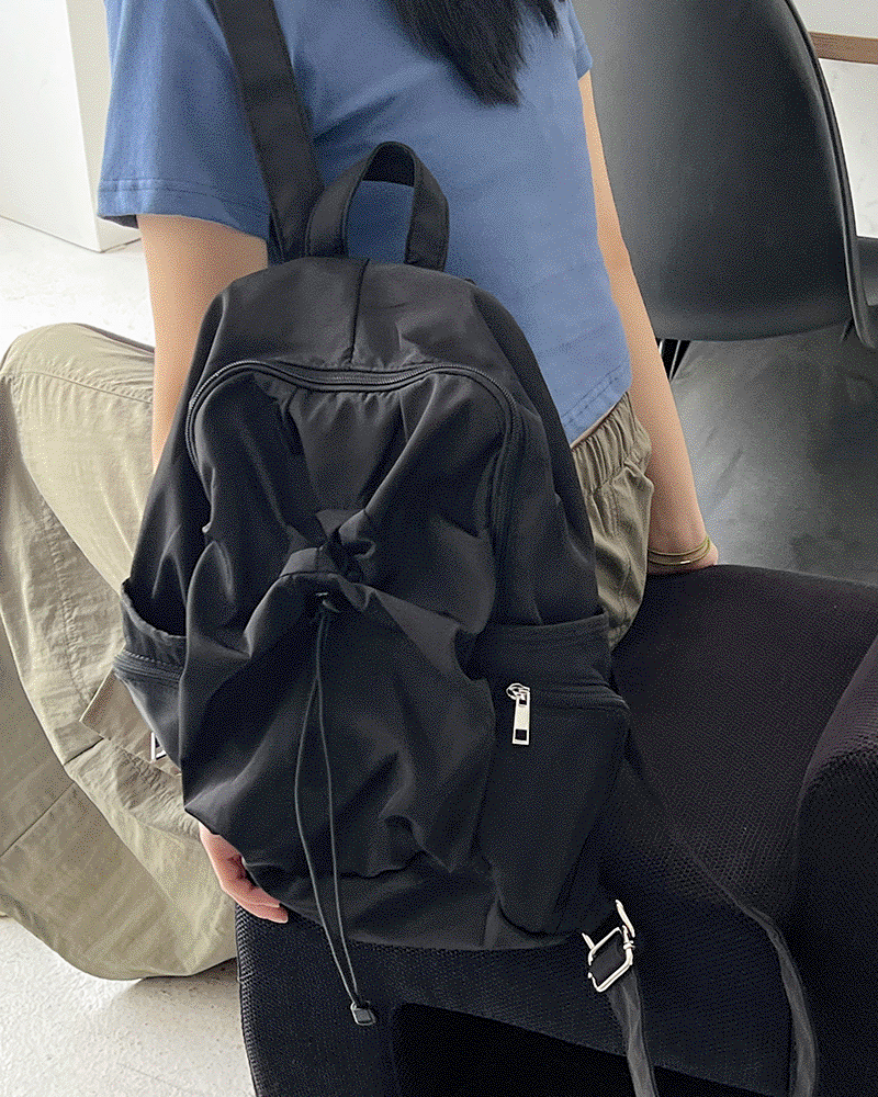 빅 셔링 백팩 (1 color)