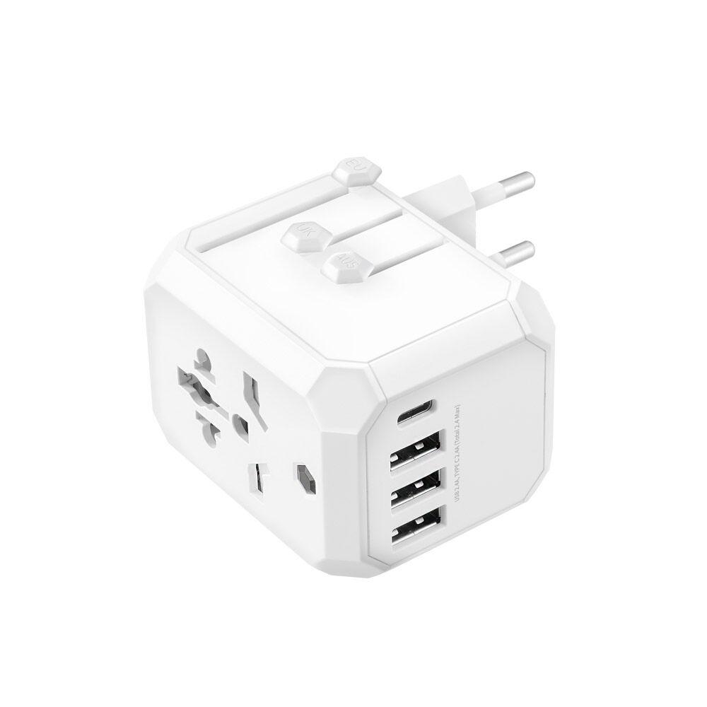 해외 여행용 충전기 멀티 어댑터 WTA-08