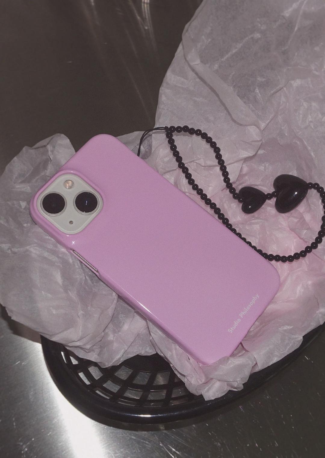 Philoso Pink Case