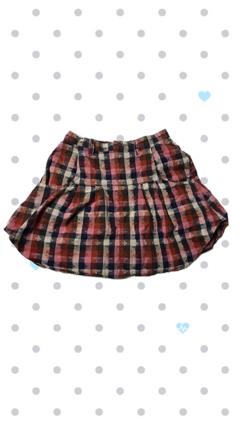 네넷 체크무늬 스커트 🎈 | 후루츠패밀리