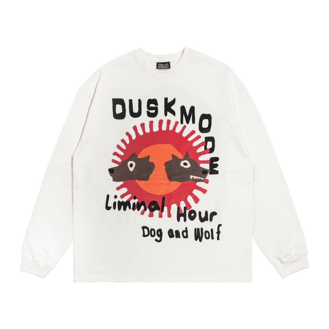 DUSK MODE LONG SLEEVE (IVORY)